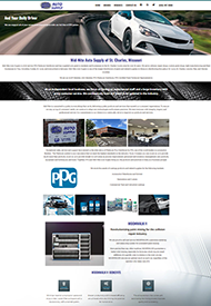 personal website design company