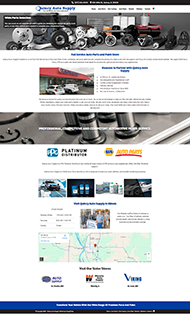 personal website design company